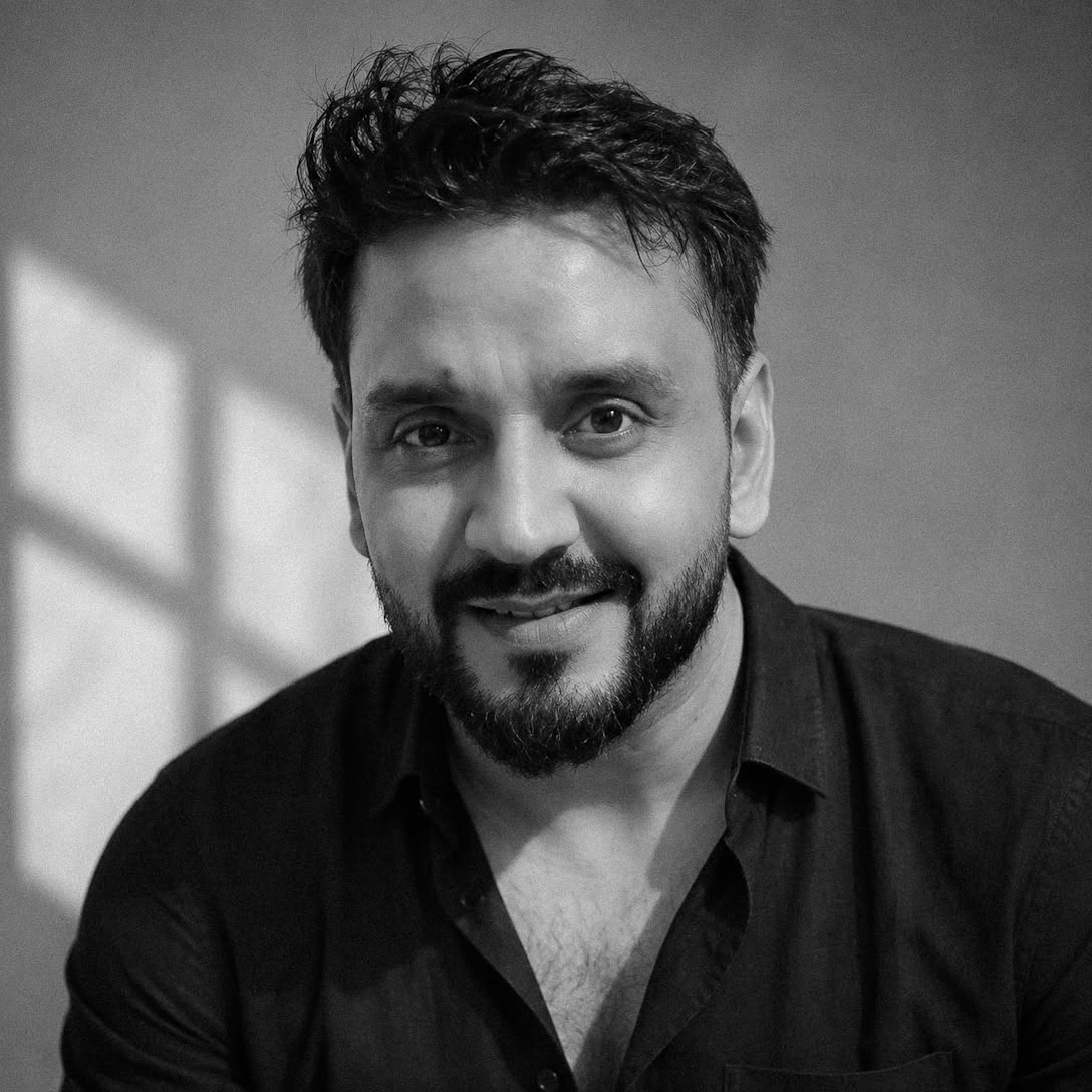 Ishant Kumar, founder and creative director of Factory Skull